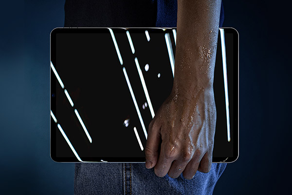 Bildschirmschutz für Apple-Tablet(1)