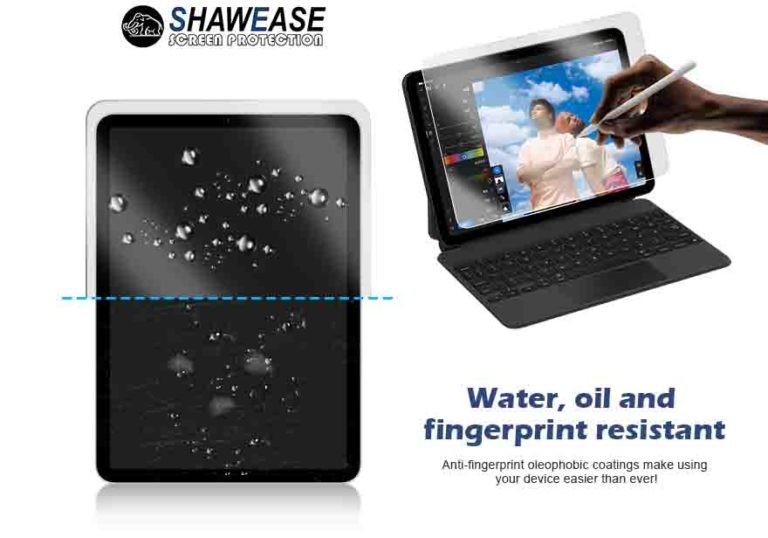 AntiGlare Matte Tempered Glass Screen Protector SHAWEASE