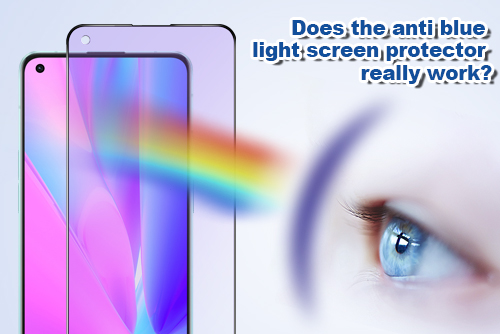هل يعمل واقي الشاشة المضاد للضوء الأزرق حقًا