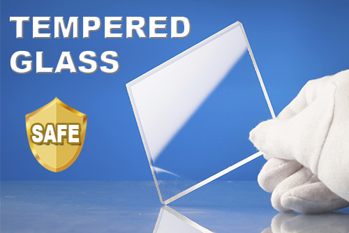 cómo diferenciar el vidrio templado del vidrio estándar