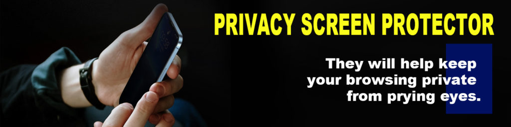 qué es un protector de pantalla de privacidad