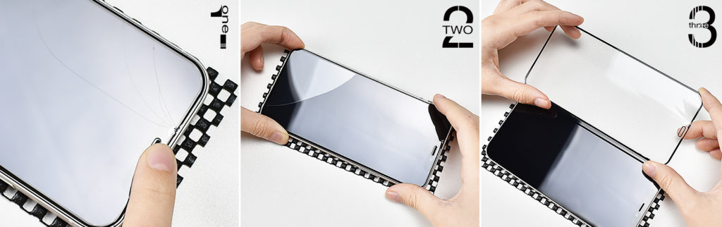 removing-your-old-tempered-glass-screen-protector