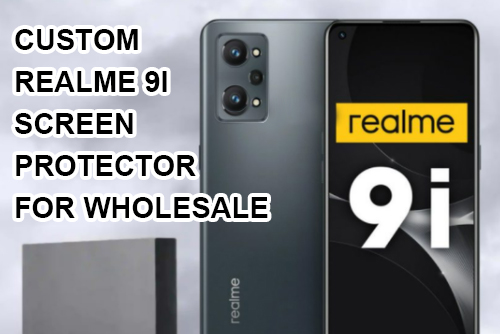 Realme9iスクリーンプロテクター