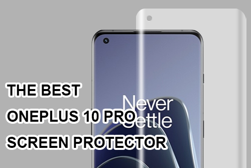 OnePlus 10 Proスクリーンプロテクター