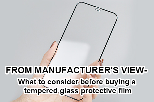 película protectora de vidrio templado