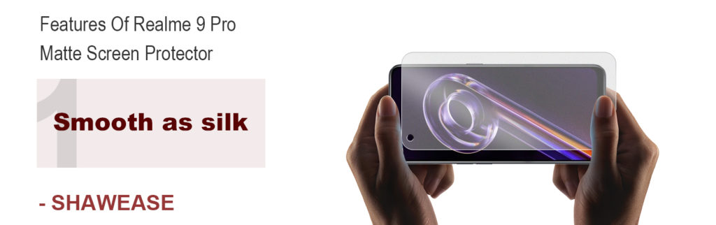 Realme 9 pro 磨砂屏幕保護膜