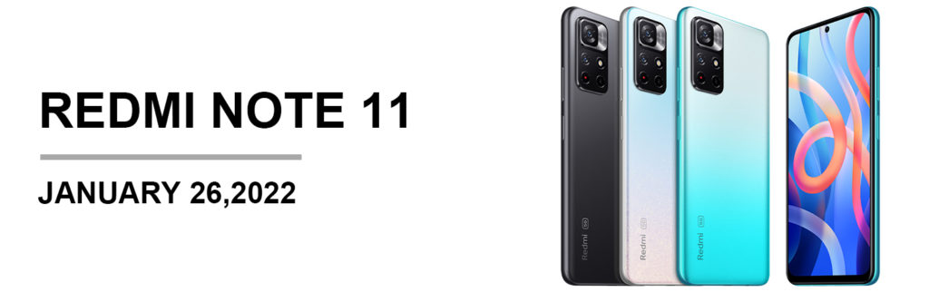 Redmi Note 11 release date and price