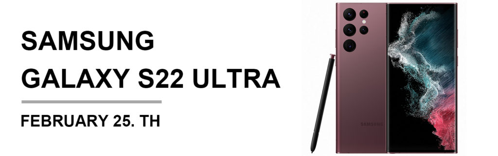 Data de lançamento e preço do Samsung Galaxy S22 Ultra