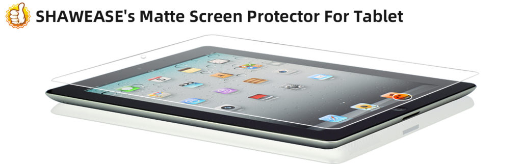 protector de pantalla de la tableta de apple