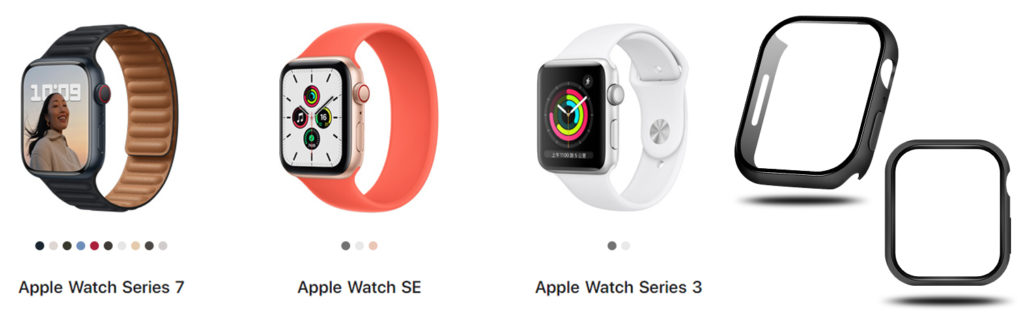 Vente en gros d'étuis pour Apple Watch