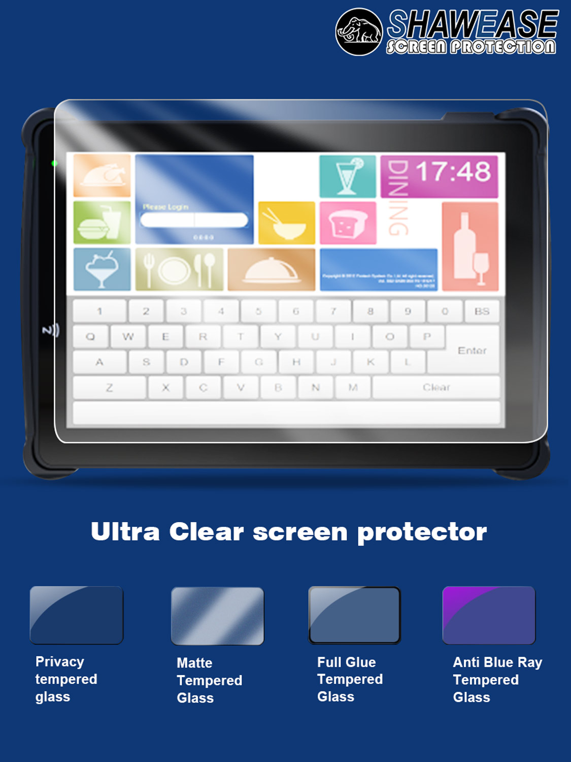 tablet screen protector